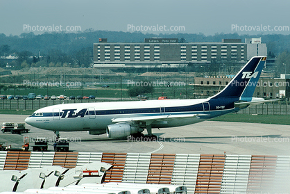 OO-TEF, Airbus A300B1, Trans European Airlines, TEA