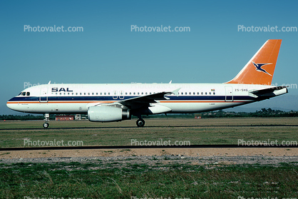 ZS-SHG, Airbus A320-231, South African Airways SAA, V2500-A1, V2500