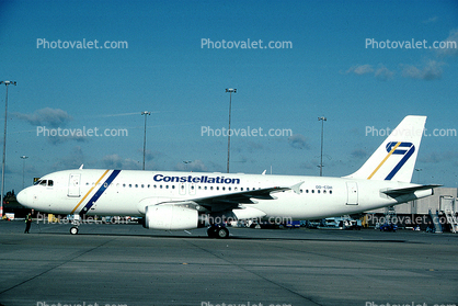 OO-COH, Constellation International Airlines, Airbus A320-212