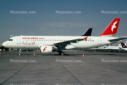 A6-ABY, Air Arabia, Airbus A320-211