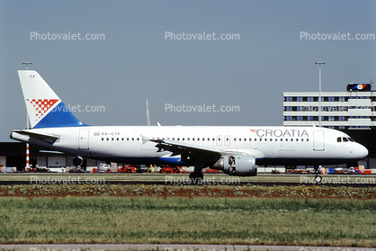 9A-CTF, Croatia Airlines, Airbus A320-212, Landing, CFM56-5A3, CFM56