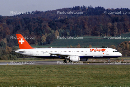 HB-10E, Airbus A321-111, SwissAir, A321 series