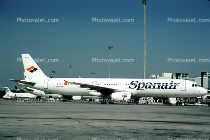 EC-HQZ, Spanair, Airbus A321-231, 321 series