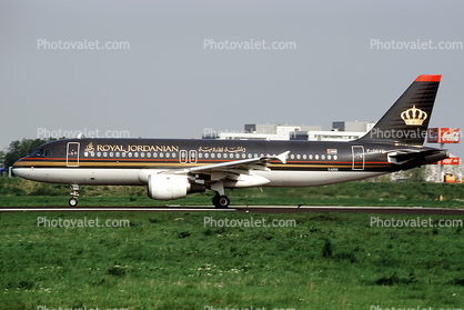 F-OGYC, Royal Jordanian, Airbus A320-212, CFM56-5A3, CFM56