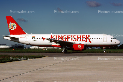 F-WWBI, Airbus A320-216, Kingfisher Airlines KFR