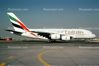 F-WWDD, Emirates Airlines, Airbus A380