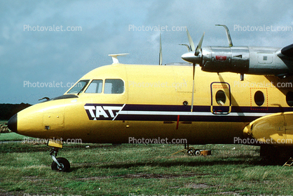 Aerospatiale N 262, TAT Airlines, F-BLHV, Touraine Air Transport, Nord, Fregate, 1980, 1980s