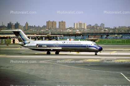 N8989E, Eastern Airlines EAL, Douglas DC-9-31, 1984, 1980s