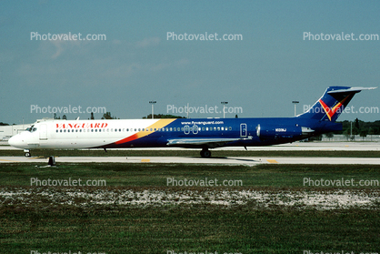 N131NJ, McDonnell Douglas MD-83, JT8D, 2002, JT8D-219