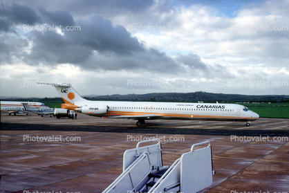 Lineas Aereas Canarias, MD-83