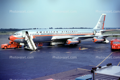 N7506A, Boeing 707-123B, American Airlines AAL, Astrojet, JT3D-1-MC6, JT3D, 1959
