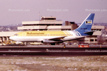 737-200, BahamasAir, Ft. Lauderdale, 1984, 1980s