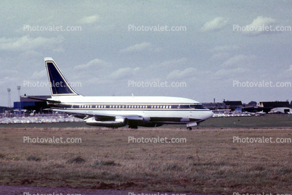 Boeing 737-200, 1982, 1980s, Luton Airport