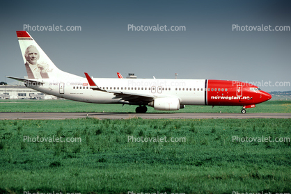 LN-NOC, Boeing 737-81Q, Next Gen, Norwegian Air Shuttle, 737-800 series, 2008