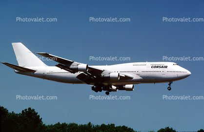 TF-ARU, Boeing 747-344, 747-300, series Corsair International Airlines
