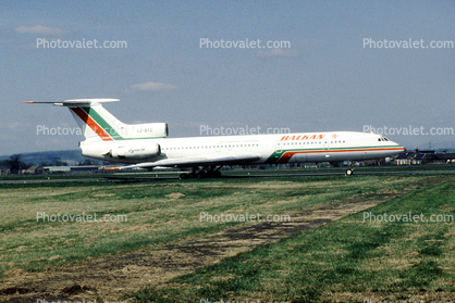 LZ-BTG, Balkan Bulgarian Airlines, Tupolev Tu-154A