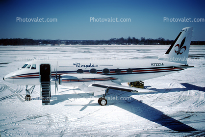 N722RA, Gulfstream G-159, Royale, 1985, 1980s