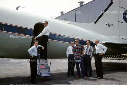 N5117, Christler Flying Service, 1958, 1950s