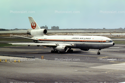 JA8543, Douglas DC-10-40, JT9D-59A, JT9D, 1983, 1980s