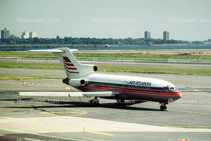 N7074U, Air Atlanta, Boeing 727-22, 1985, 1980s, JT8D-7B s3, JT8D, 727-200 series