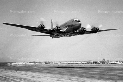 Flying, Flight, Taking-off, milestone of flight, 1950s