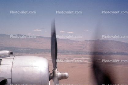 Propeller, spinner, Boise, Idaho, 1960, 1960s