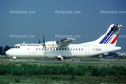 F-GEGE, ATR-42-300, Air France AFR