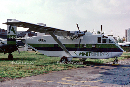 N10DA, Summit Airlines, SHORT BROS SC7