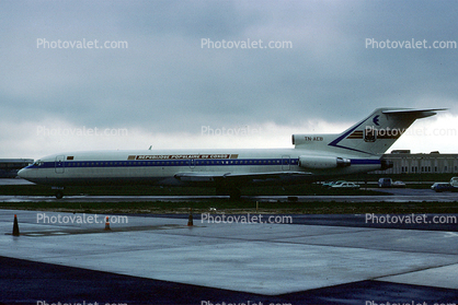 TN-AEB, Republique Populaire du Congo, Boeing 727-2M7(A), JT8D-17R, JT8D, 727-200 series