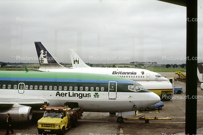 EI-ASD, Boeing 737-248C, Saint Ide, Glasgow International Airport GLA, Scotland, JT8D-9A, JT8D