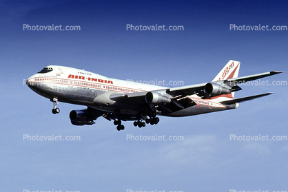 VT-EGB, Boeing 747-237B, 747-200 series, JT9D, JT9D-7A