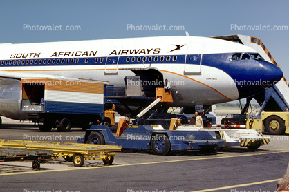 ZS-SDB, Johannesburg, Airbus A300B2K-3C, South African Airways SAA, CF6-50C2R, CF6