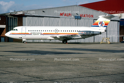 G-AZUK, McAlpi Aviation, Mediterranean Express, Air UK UKA