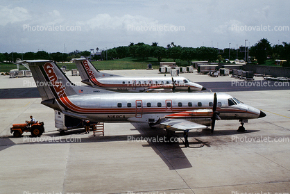 N168CA, Ft. Lauderdale International Airport, Embraer EMB-20RT