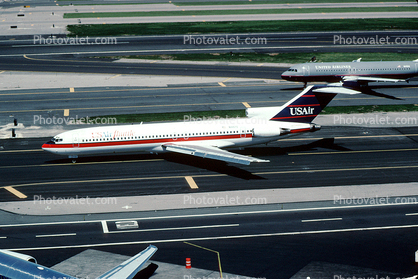 N915TS, Boeing 727-254, JT8D, 727-200 series