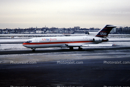 N914TS, Boeing 727-254, January 1974, JT8D, JT8D-7B, 727-200 series