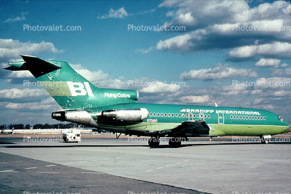 N7290, Boeing 727-27, JT8D, 727-200 series