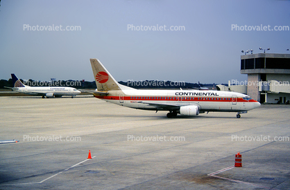 Continental Airlines COA, Tampa Bay International Airport, Florida, January 1994