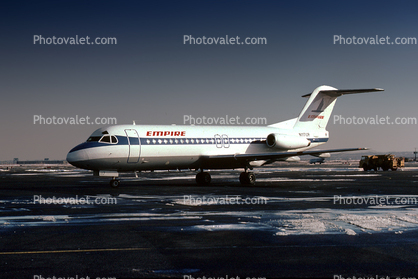 N117UR, Republic Airlines, Fokker F28-4000 Fellowship