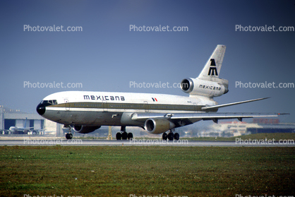 Mexicana, Douglas DC-10, March 1984