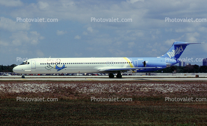 N801VV, ValuJet, McDonnell Douglas MD-81, JT8D-217, JT8D