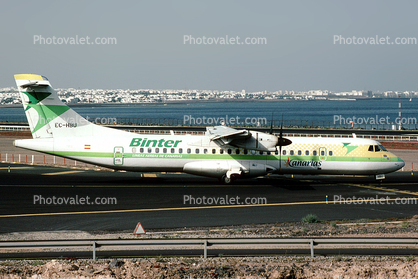EC-HBU, Binter, ATR-72-212, PW124B, ATR-72 series, PW124B, March 1996