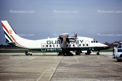 G-BLTO, Guernsey Airlines, Short 360-100, SD3-60 Variant 100