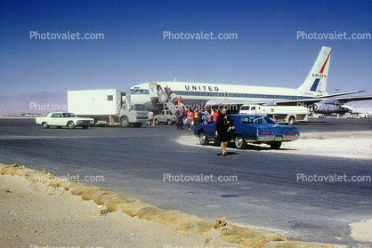 N7203U, Boeing 720-022, 720 series, Cars, Automobile, Vehicles, JT3C-7, JT3, 1960s