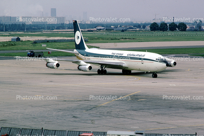 G-AZWA, Boeing 707-321, Iraqi Airways