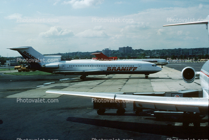 N454BN, Braniff, Boeing 727-227, 727-200 series