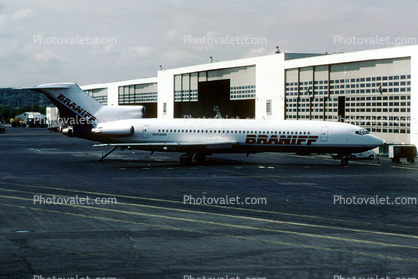 N455BN, Braniff International Airways, Boeing 727-227(Adv), 727-200 series