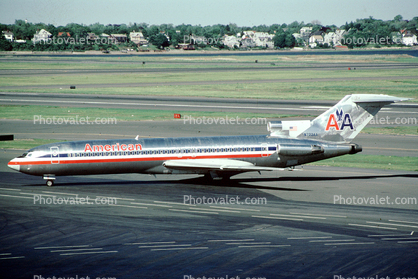 N723AA, Boeing 727-227, JT8D-9, JT8D, 727-200 series