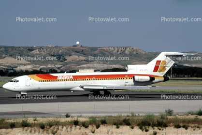 EC-CFI, Boeing 727-200 (Adv), Iberia Airlines, 727-200 series
