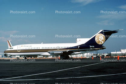 N504MG, Boeing 727-191, MGM Grand Airways, JT8D-7B s3, JT8D, 727-100 series